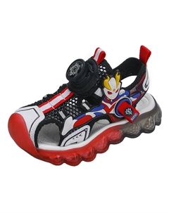 Сандалии детские, амортизирующие, нескользящие, дышащие, износостойкие, красный Firs kids