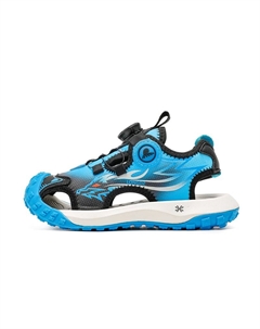 Детские сандалии с нескользящей подошвой, синий Yuzhaolin