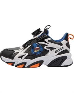 Детские кроссовки с низким верхом, устойчивые к износу и скольжению, черного и белого цвета, для детей 3–7 лет Qiaodan