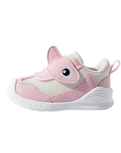 Нескользящие и износостойкие дышащие низкие туфли для малышей, розовый Bradmiller