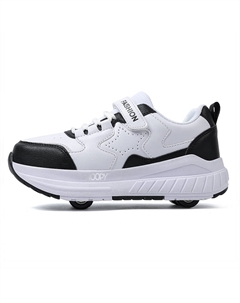 Нескользящие, противоударные, амортизирующие, износостойкие, водонепроницаемые, низкие, детские, повседневные кроссовки, черный Snoopy