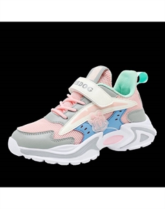 Детские кроссовки для бега, розовый Bobdog