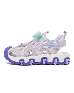 Сандалии детские, дышащие, противоскользящие и износостойкие, фиолетовый Hobibear