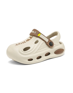 Детские сандалии с защитой от ударов, износостойкие, дышащие, легкие, с амортизацией, хаки Adoonga