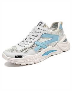 Нескользящие и дышащие низкие кроссовки для детей и подростков, белый Fcmm
