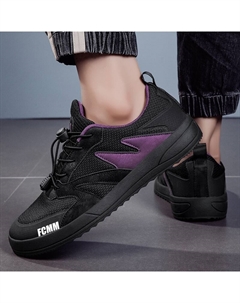 Дышащие повседневные детские кроссовки для подростков, черный Fcmm