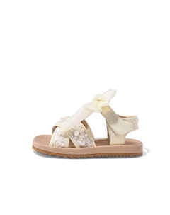 Детские сандалии, бежевый Abcdoukids