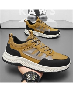 Детские скейтерские кроссовки для подростков, хаки Fcmm