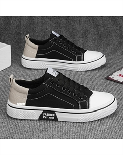 Дышащие низкие детские кроссовки для скейтбординга для подростков, черный Fcmm