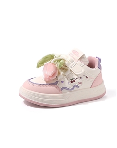 Детские скейтерские кроссовки Kids, розовый Zhule