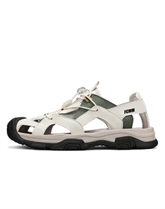 Нескользящие и дышащие детские сандалии для подростков, бежевый Fcmm