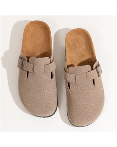 Подростковые шлепанцы для улицы с защитой от истирания, водонепроницаемые, с противоскользящей подошвой, Sand Protectcamel