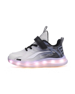 Детские кроссовки для бега, белый/черный Fcmm