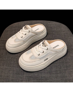 Дышащие повседневные детские кроссовки для подростков, бежевый Fcmm