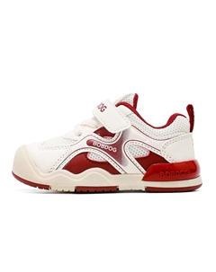 Износостойкие детские повседневные кроссовки для детей 3-7 лет, бежевый/бордовый Bobdog