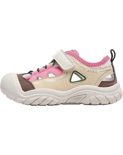 Детские сандалии с низким верхом, нескользящие, износостойкие, дышащие, фиолетовый Annil