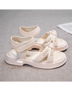 Сандалии детские с дышащей поддержкой и низким верхом, белый Fcmm