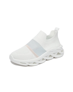 Дышащие противоскользящие повседневные кроссовки для подростков, белый Firs kids