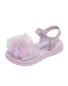 Детские сандалии с низким верхом, противоскользящие, устойчивые к истиранию, с отскоком, легкие, амортизирующие, с защитой от ударов, фиолетовый Qiquduck