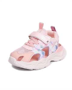 Сандалии детские, износостойкие, дышащие, розовый Yuzhaolin