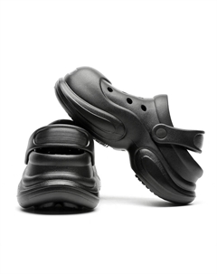 Подростковые детские сабо EVA, устойчивые к истиранию, легкие, с амортизацией, белый Protectcamel