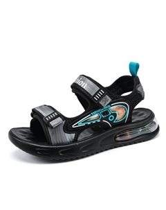 Сандалии детские, устойчивые к истиранию, черный/синий Yuzhaolin