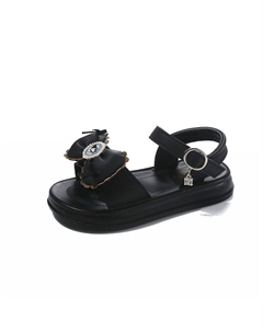 Детские сандалии для детей от 3 до 7 лет, черный Tonybear
