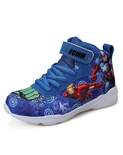 Детские скейтерские кроссовки Kids, синий Fcmm