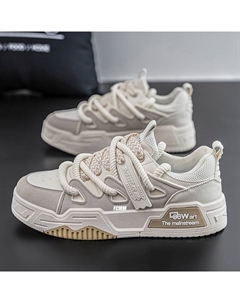 Дышащие скейтерские кроссовки для подростков, бежевый Fcmm