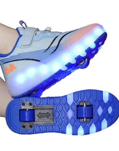 Износостойкие низкие кроссовки для детей и подростков, синий Fcmm