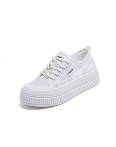 Низкие детские кроссовки для скейтбординга для подростков, белый Firs kids