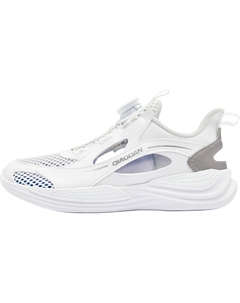 Кроссовки Back Rise 3.0 с легкой амортизацией, дышащие, нескользящие, с низким верхом для детей и подростков, белый Qiaodan