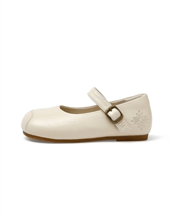 Замороженные детские кожаные ботинки для дошкольников, коричневый Disney