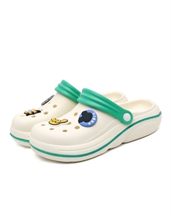 Легкие нескользящие амортизирующие тапочки для детей, бежевый Fcmm