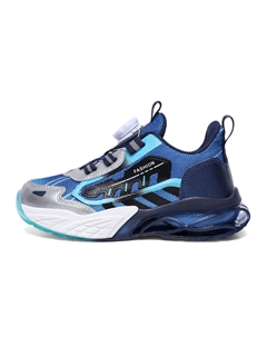 Кроссовки для бега с низким верхом, устойчивые к скольжению, истиранию и отскоку, детские, синий Qiquduck