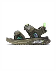 Нескользящие, износостойкие, дышащие детские сандалии для детей, зеленый Firs kids