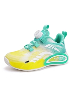 Детские кроссовки для бега, зеленый Fcmm