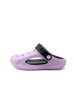 Детские сабо Kids, фиолетовый/черный Wooden houses