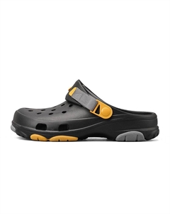 Детские сандалии с противоскользящей амортизацией для подростков, черный/желтый Yuzhaolin