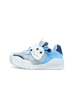 Нескользящие низкие детские туфли для младенцев и малышей, синий Big wasp