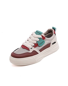 Нескользящие, легкие, амортизирующие детские, подростковые кроссовки для скейтбординга, красный Fcmm