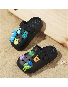 Сандалии детские, нескользящие, дышащие, износостойкие, черный Firs kids