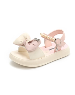 Сандалии детские, противоскользящие, износостойкие, розовый Firs kids