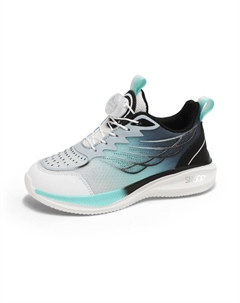 Кроссовки для бега средней высоты с противоскользящей амортизацией, износостойкие, дышащие, детские, синий Snoopy