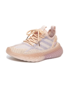 Низкие повседневные кроссовки для детей, розовый Firs kids