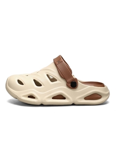 Сандалии детские износостойкие противоскользящие для подростков, хаки Yuzhaolin