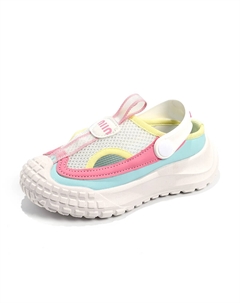 Нескользящие, износостойкие, дышащие детские сандалии для детей от 3 до 7 лет, розовый Tonybear