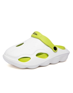 Детские сабо EVA с амортизацией от ударов, износостойкие и дышащие, бежевый/оранжевый Protectcamel