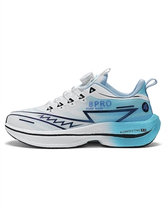 Кроссовки для бега для детей и подростков с низким верхом, устойчивые к истиранию, с амортизацией, дышащие и легкие, синий Qiquduck