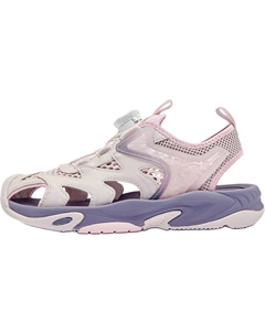 Детские сандалии с низким верхом, устойчивые к износу и скольжению, для подростков, розовый Qiaodan